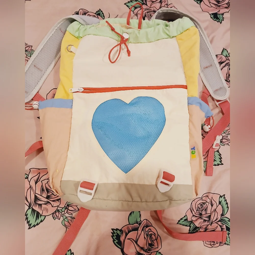 Sold. Nylon Backpack - Picture 5 of 11